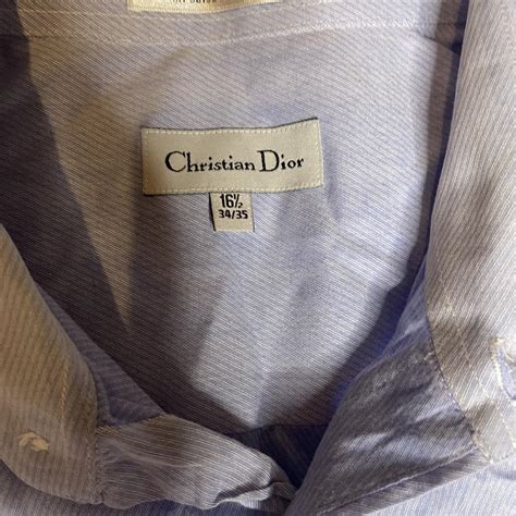 christian dior mens shirt price|christian dior button up shirt.